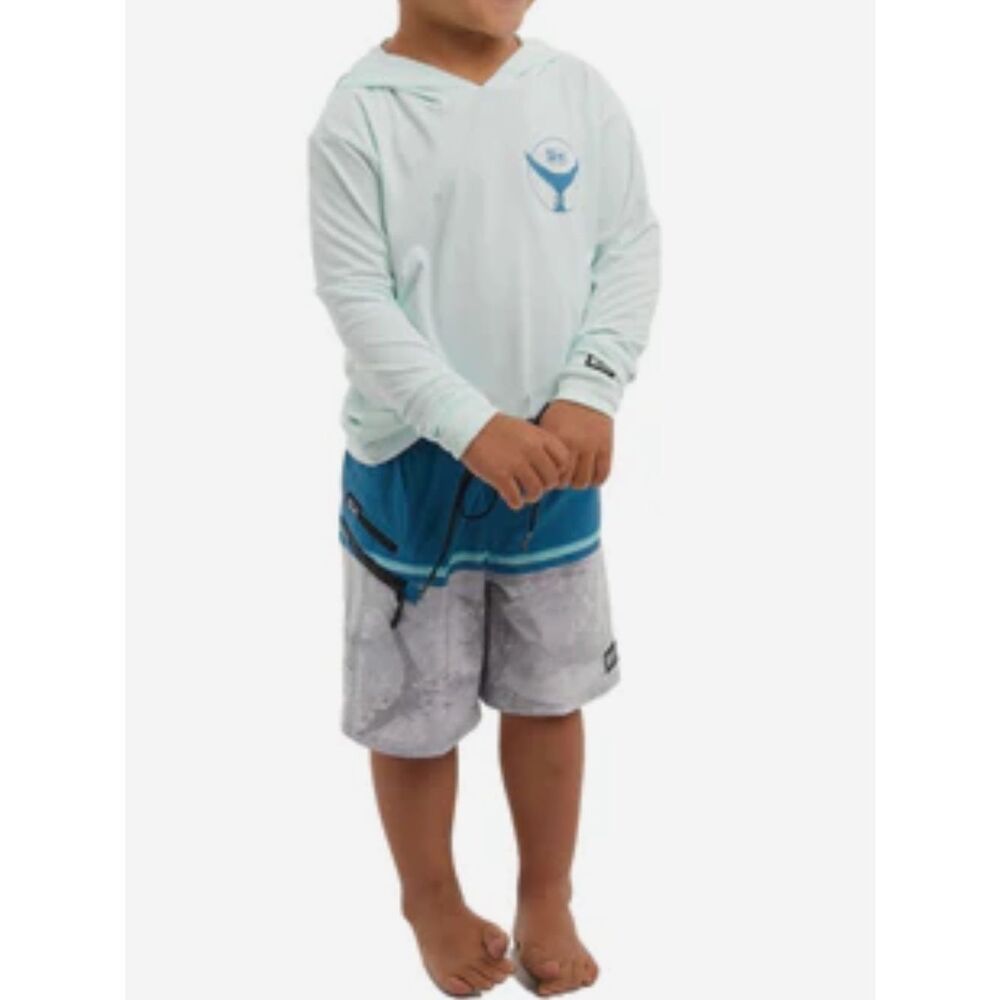 Pelagic Boardshorts The Strike Elastic waistband shorts size S (2-3)